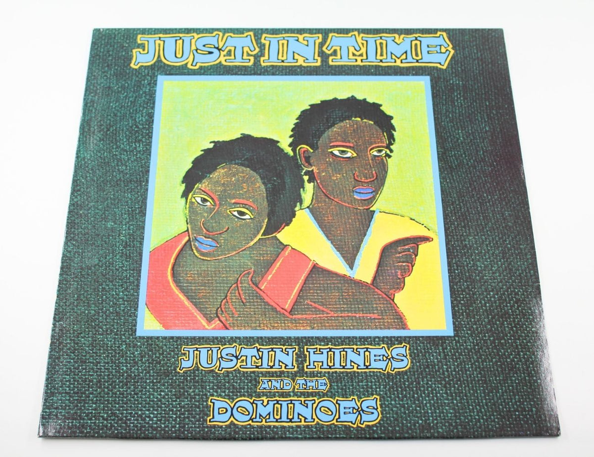 Justin Hines And The Dominos - Just In Time - Vinyl LP
