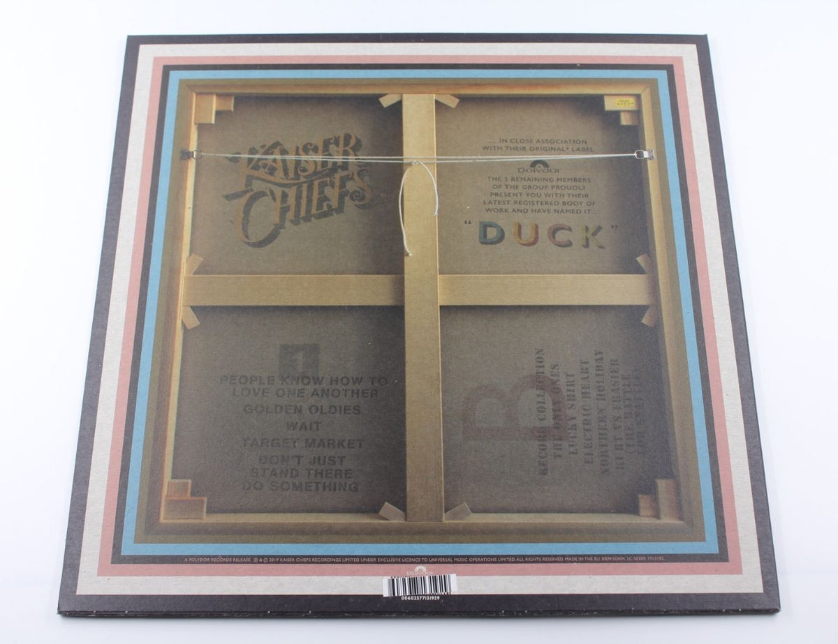 Kaiser Chiefs - Duck - Vinyl LP