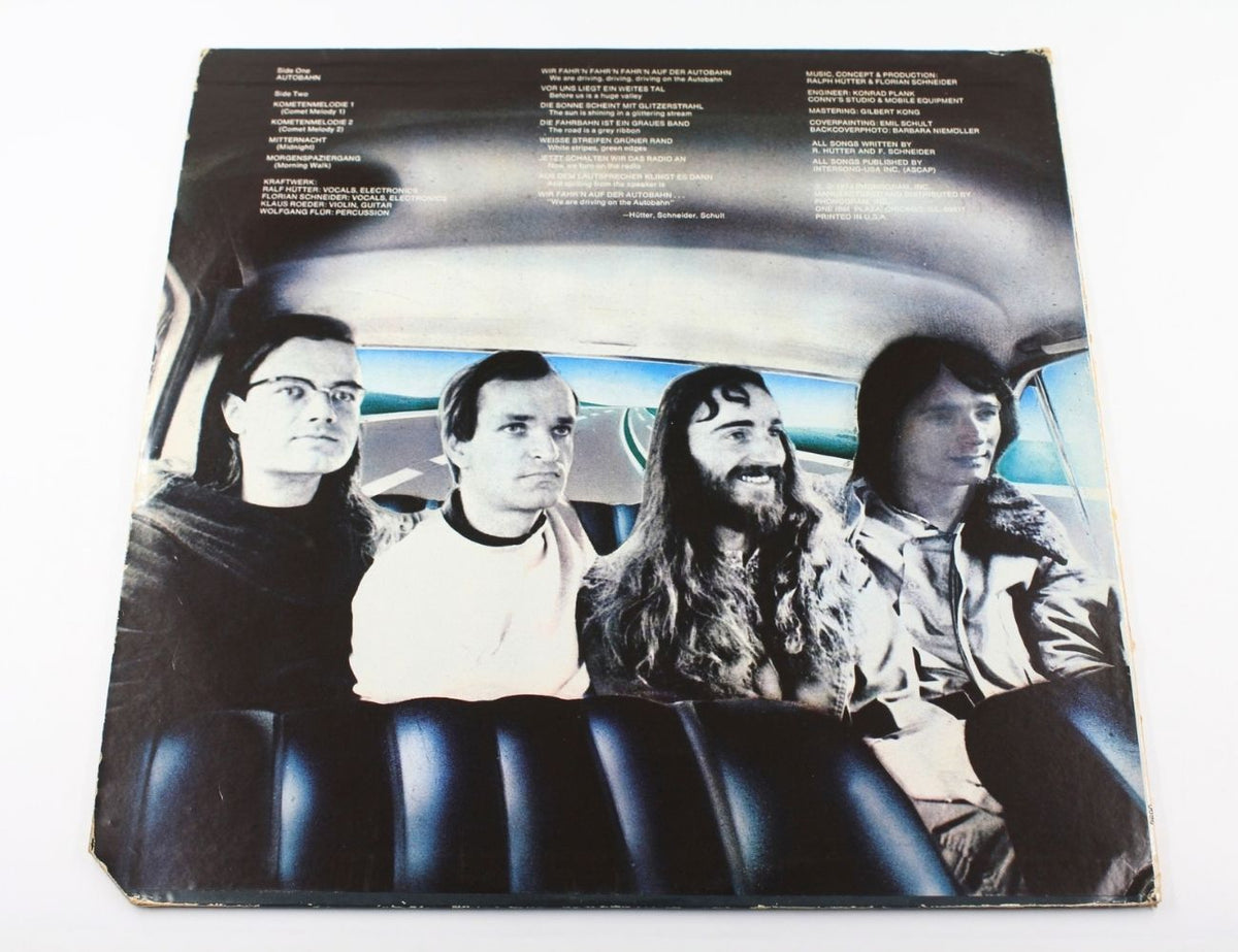 Kraftwerk - Autobahn - Vinyl LP
