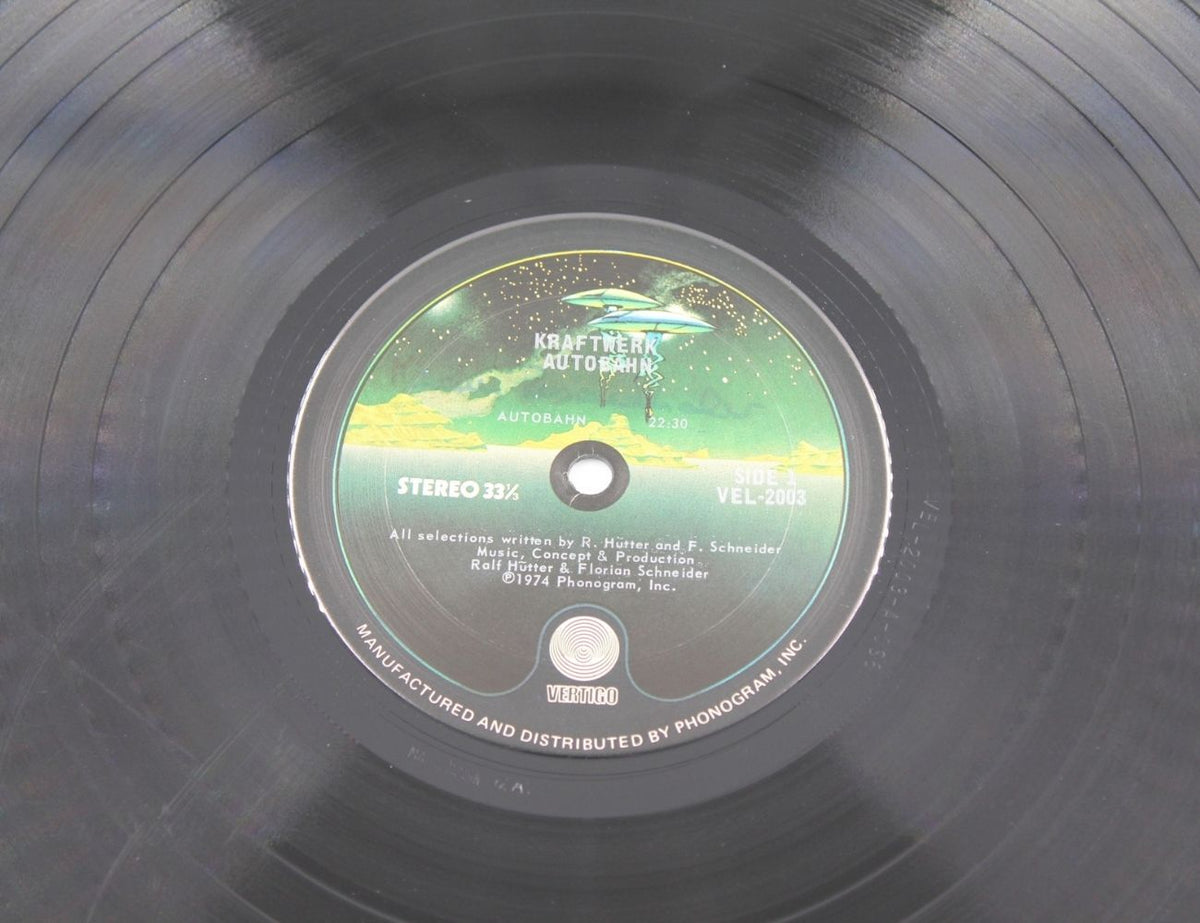 Kraftwerk - Autobahn - Vinyl LP