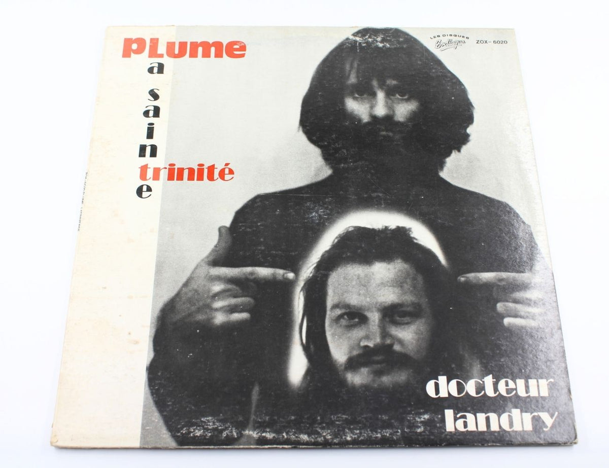 Plume Latraverse Et Le Docteur Landry - La Sainte Trinité - Vinyl LP