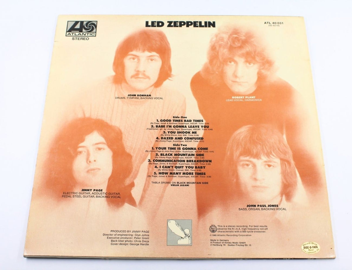 Led Zeppelin - Same - Vinyl LP