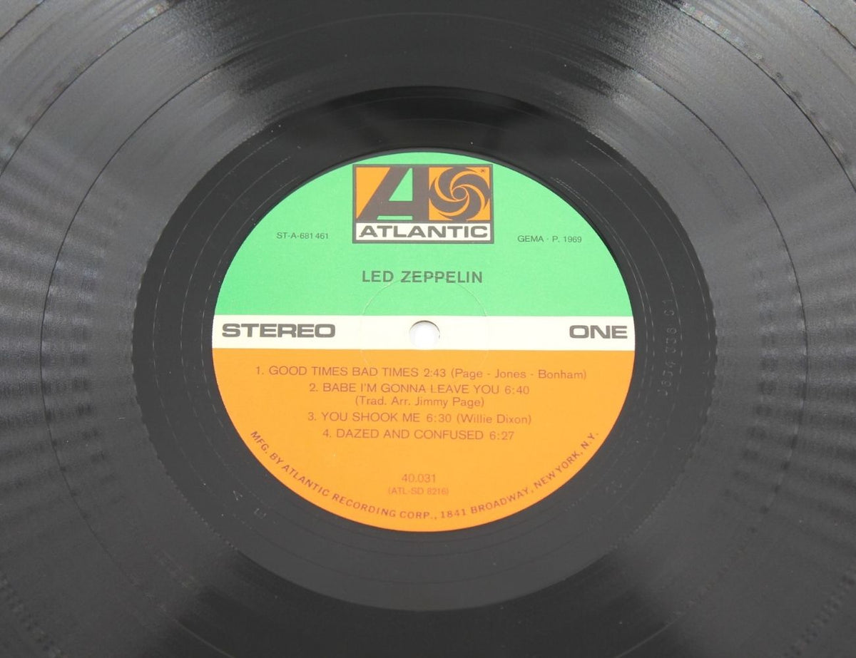 Led Zeppelin - Same - Vinyl LP