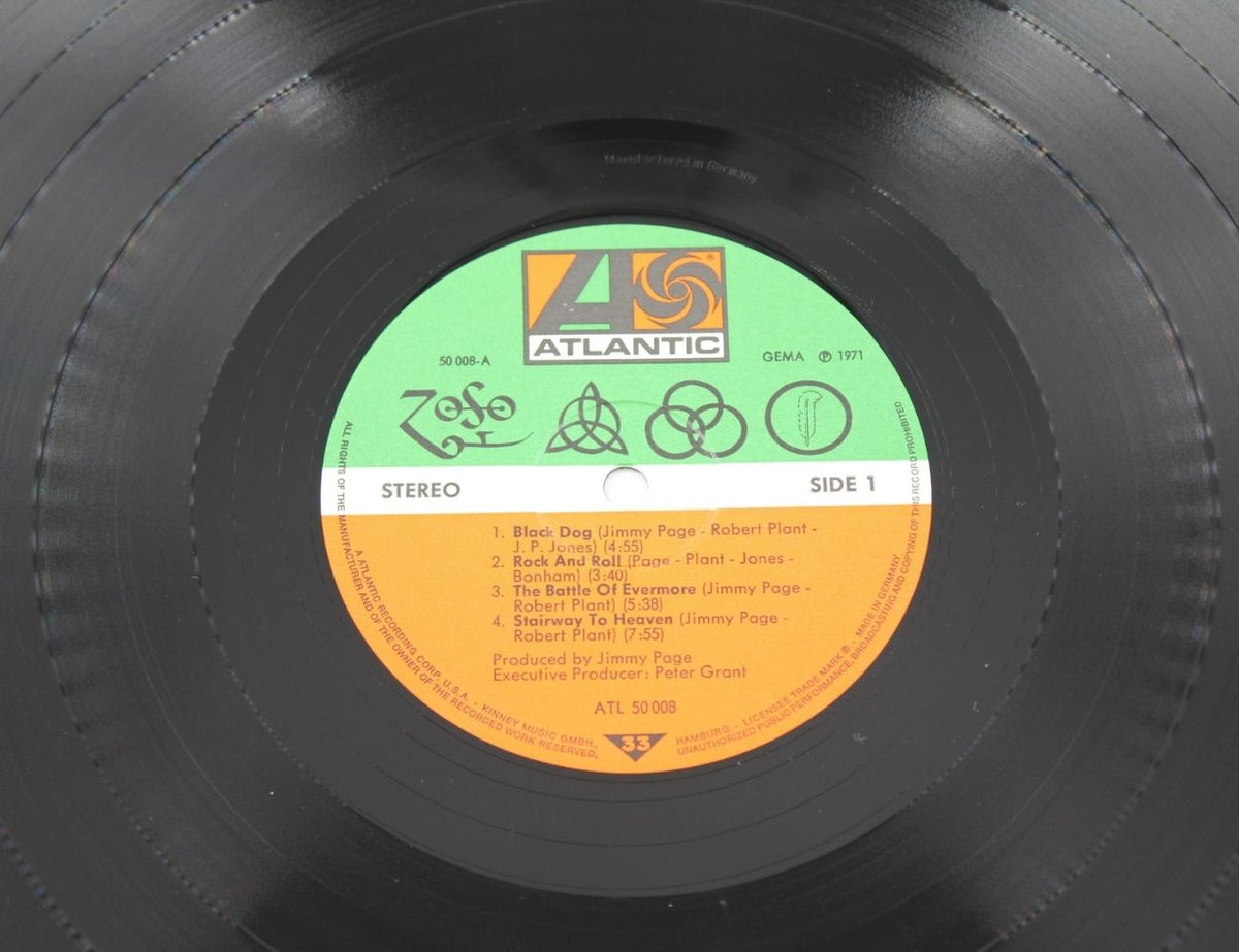 Led Zeppelin - Untitled - Vinyl LP