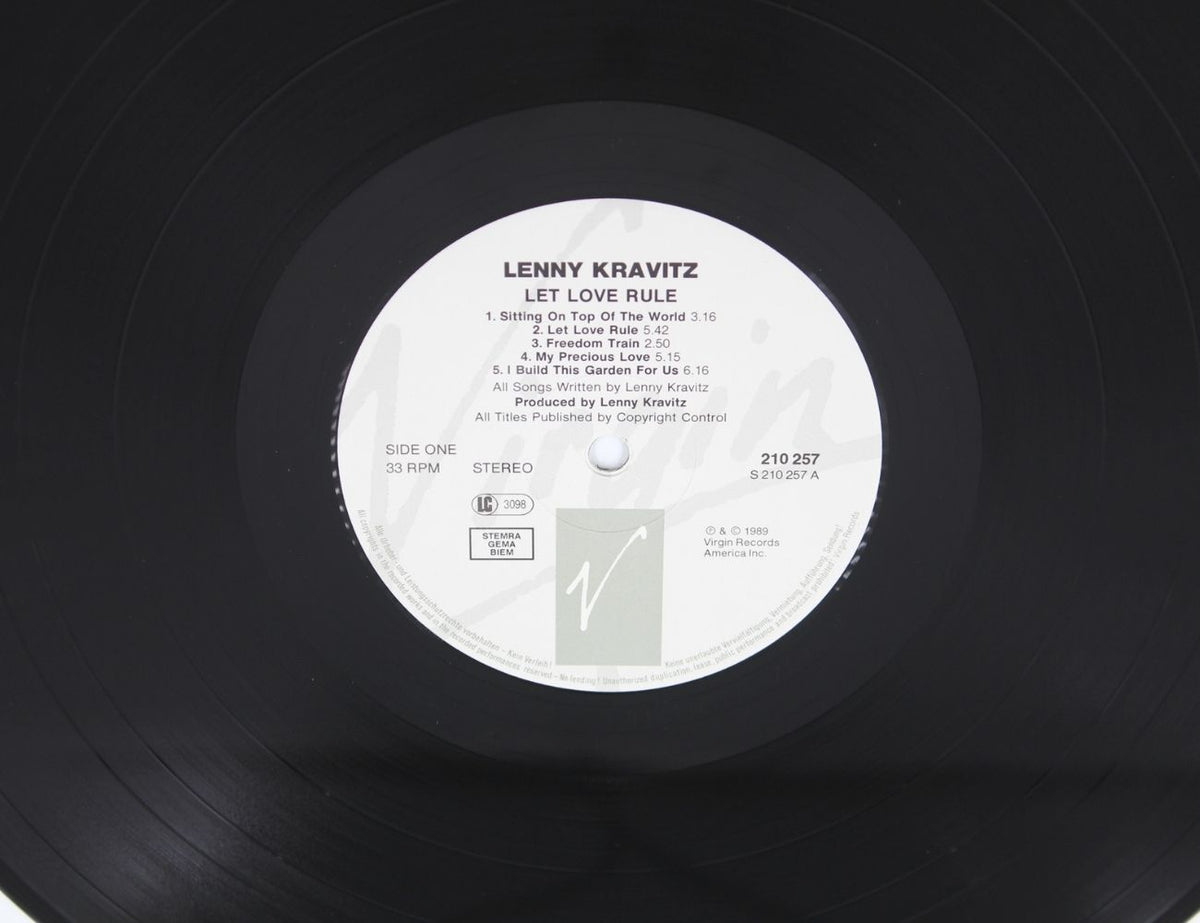 Lenny Kravitz - Let Love Rule - Vinyl LP