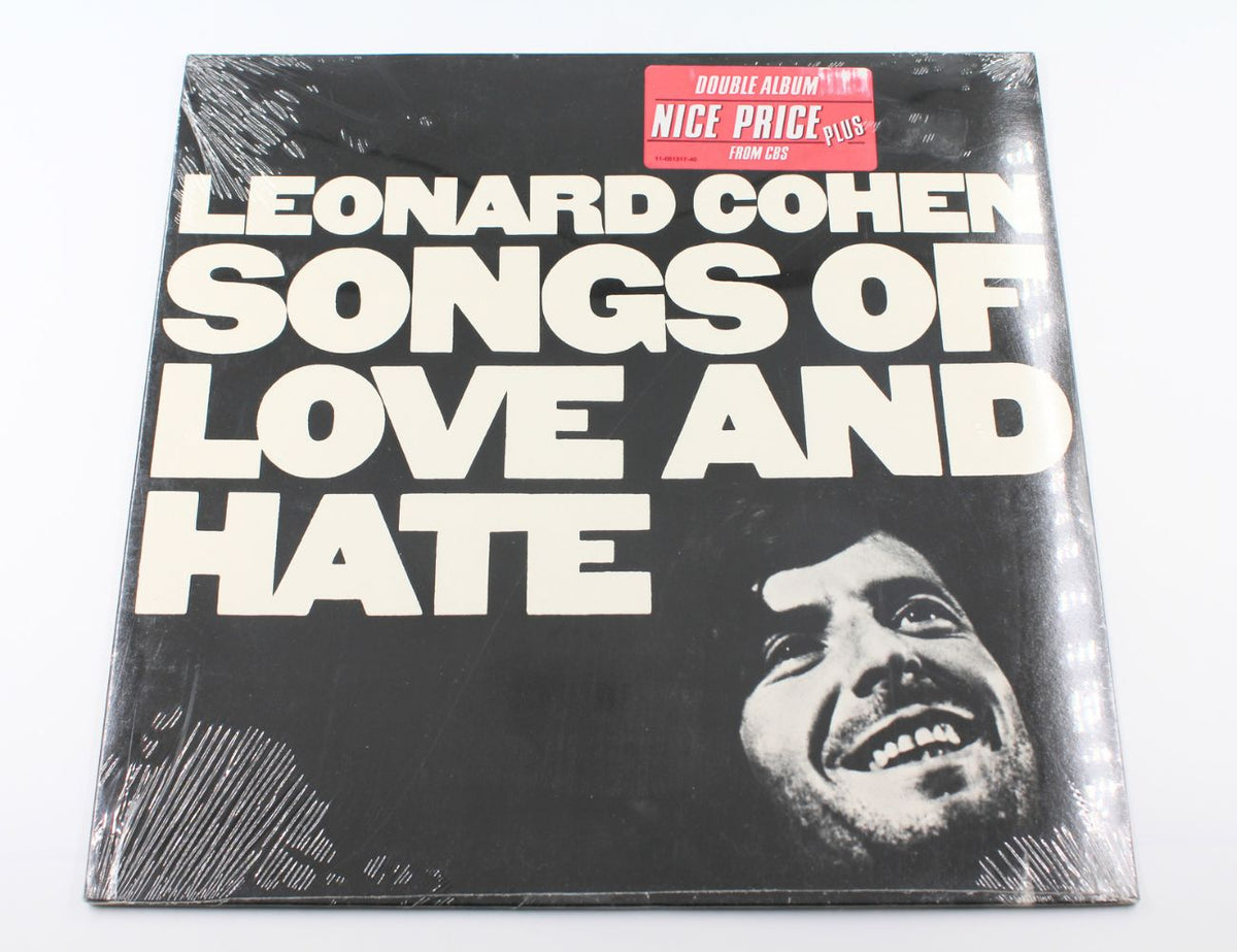 Leonard Cohen - Songs Of Love And Hate - Vinyl LP
