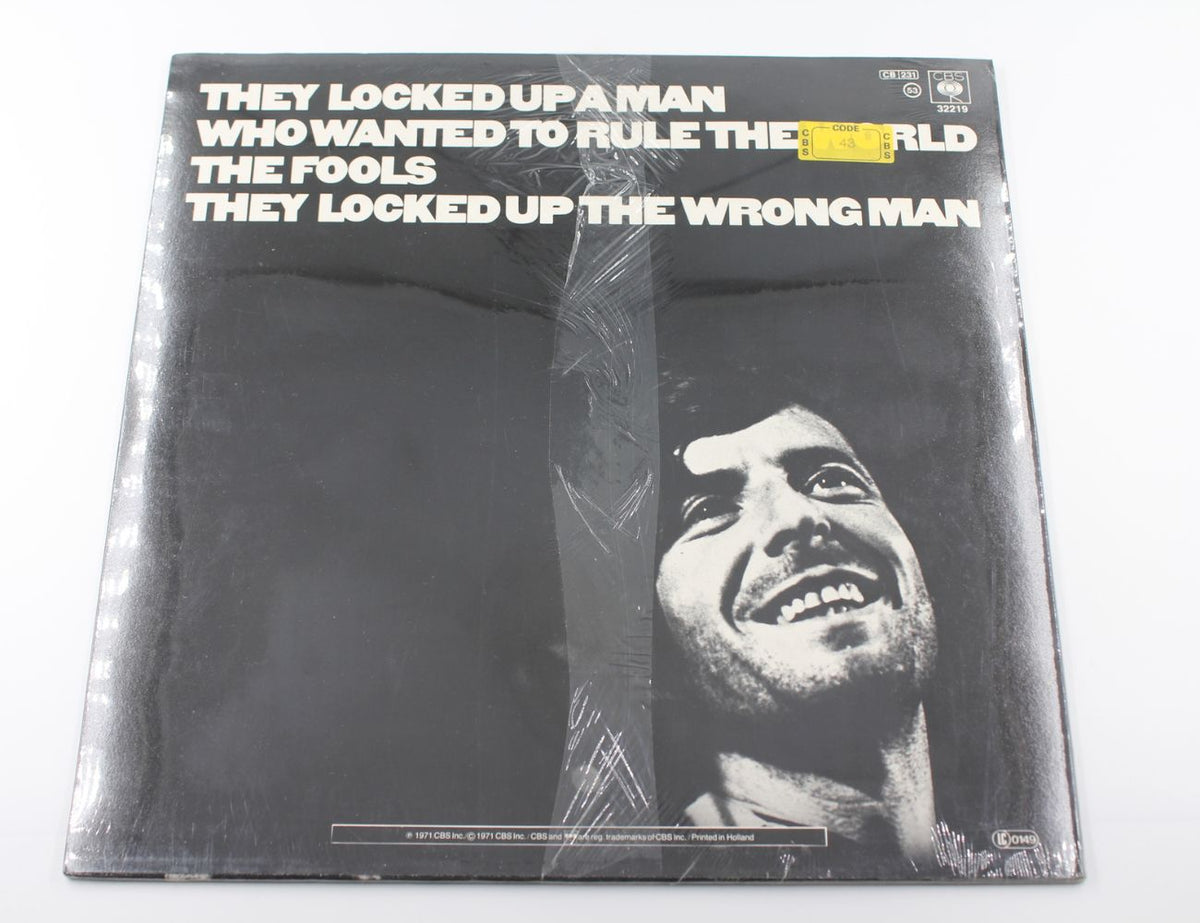 Leonard Cohen - Songs Of Love And Hate - Vinyl LP