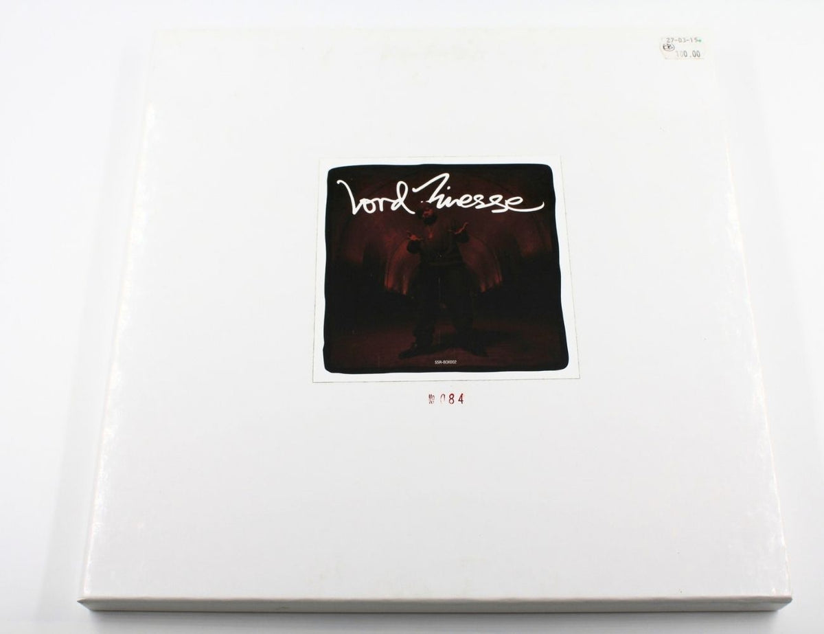 Lord Finesse - Limited Edition Box Set - Vinyl LP