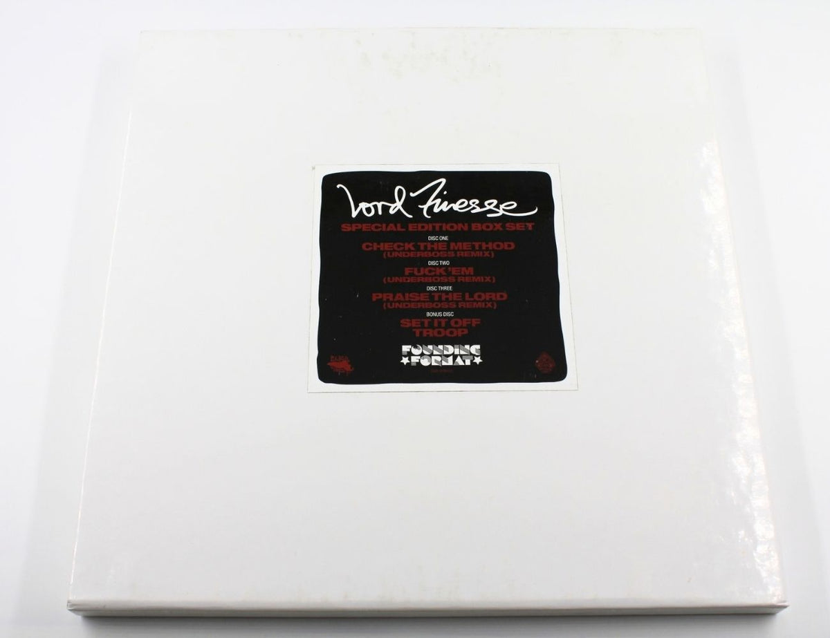 Lord Finesse - Limited Edition Box Set - Vinyl LP