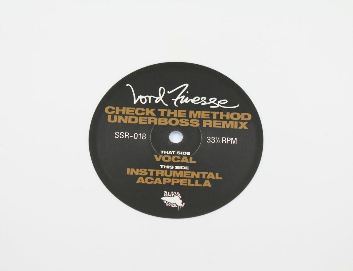 Lord Finesse - Limited Edition Box Set - Vinyl LP
