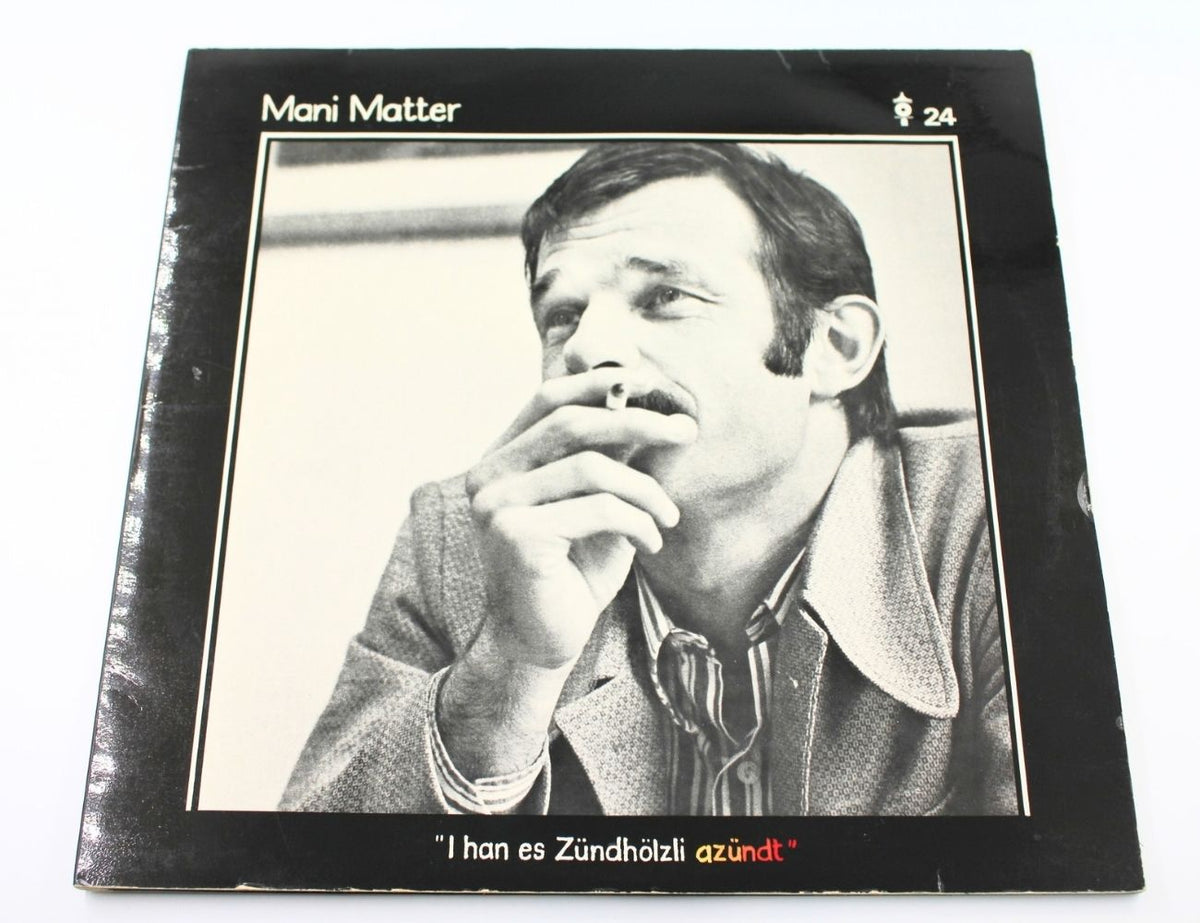 Mani Matter - I Han Es Zündhölzli Azündt - Vinyl LP