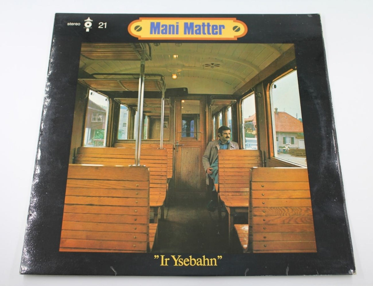 Mani Matter - Ir Ysebahn - Vinyl LP