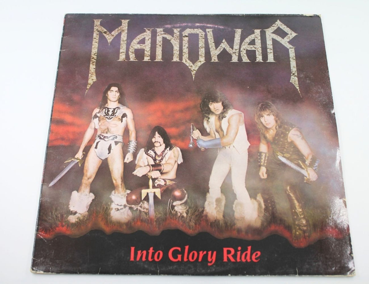 Manowar - Into Glory Ride - Vinyl LP