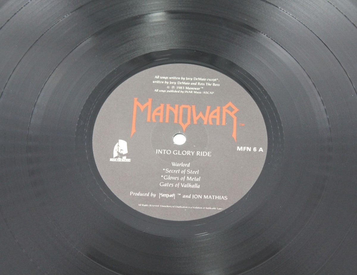 Manowar - Into Glory Ride - Vinyl LP