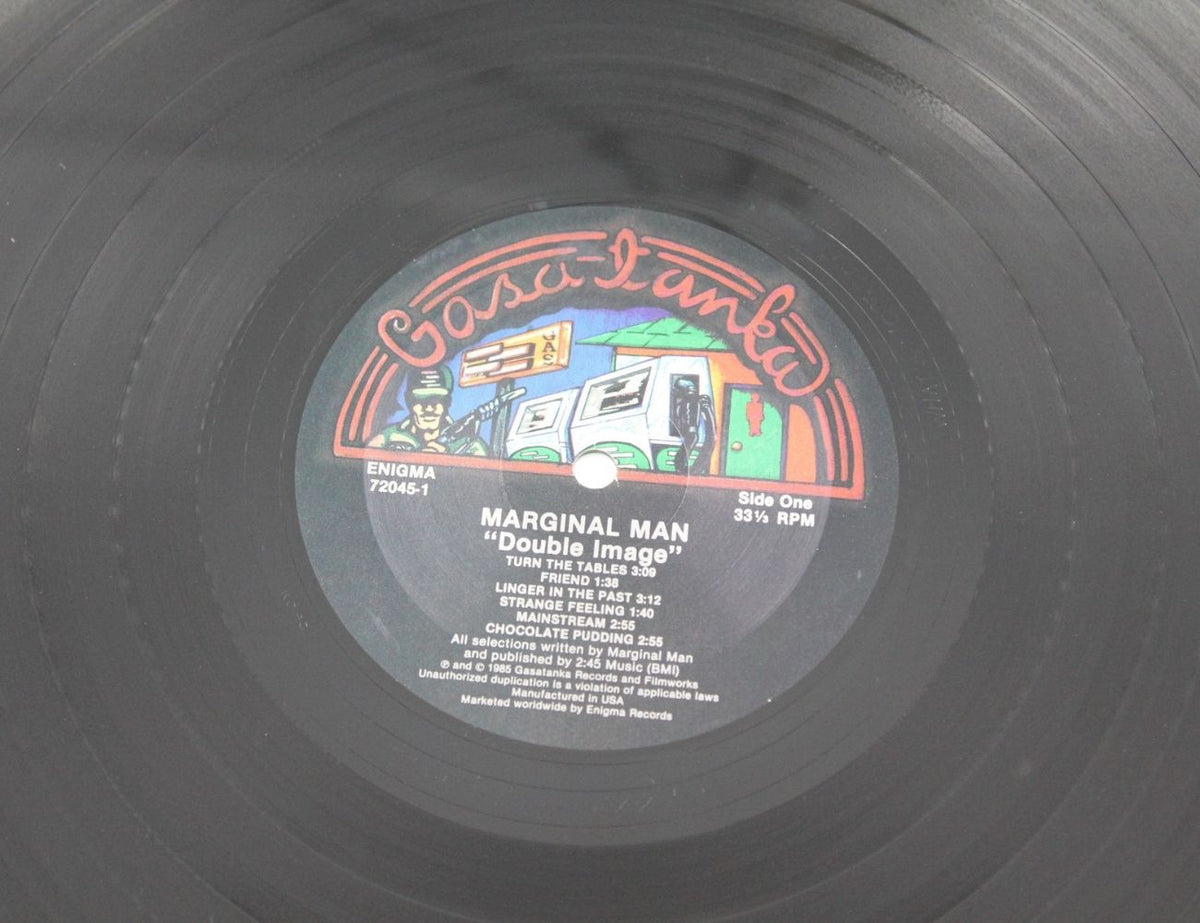 Marginal Man - Double Image - Vinyl LP