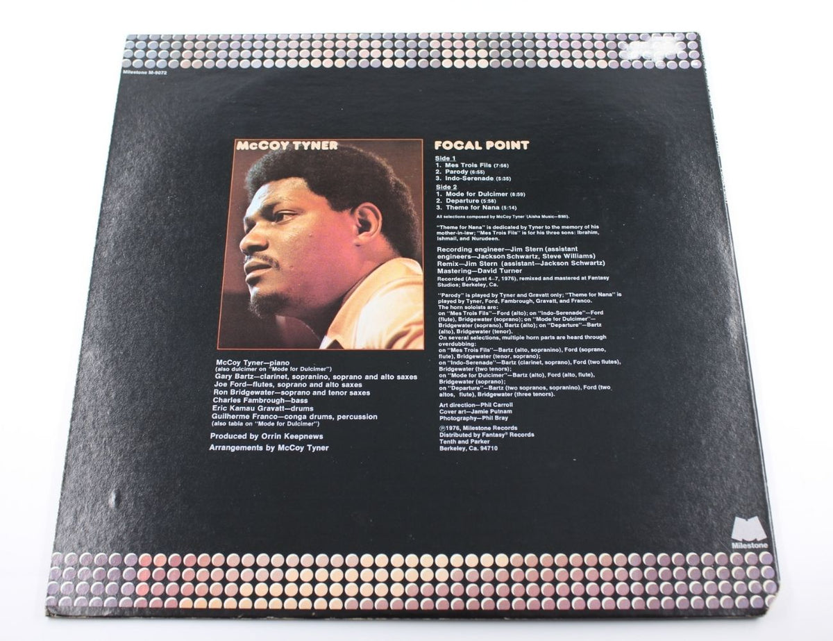 McCoy Tyner - Focal Point - Vinyl LP