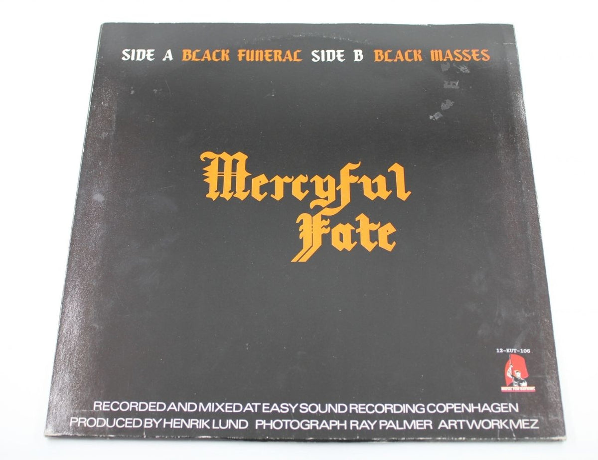 Mercyful Fate - Black Funeral - Vinyl Single