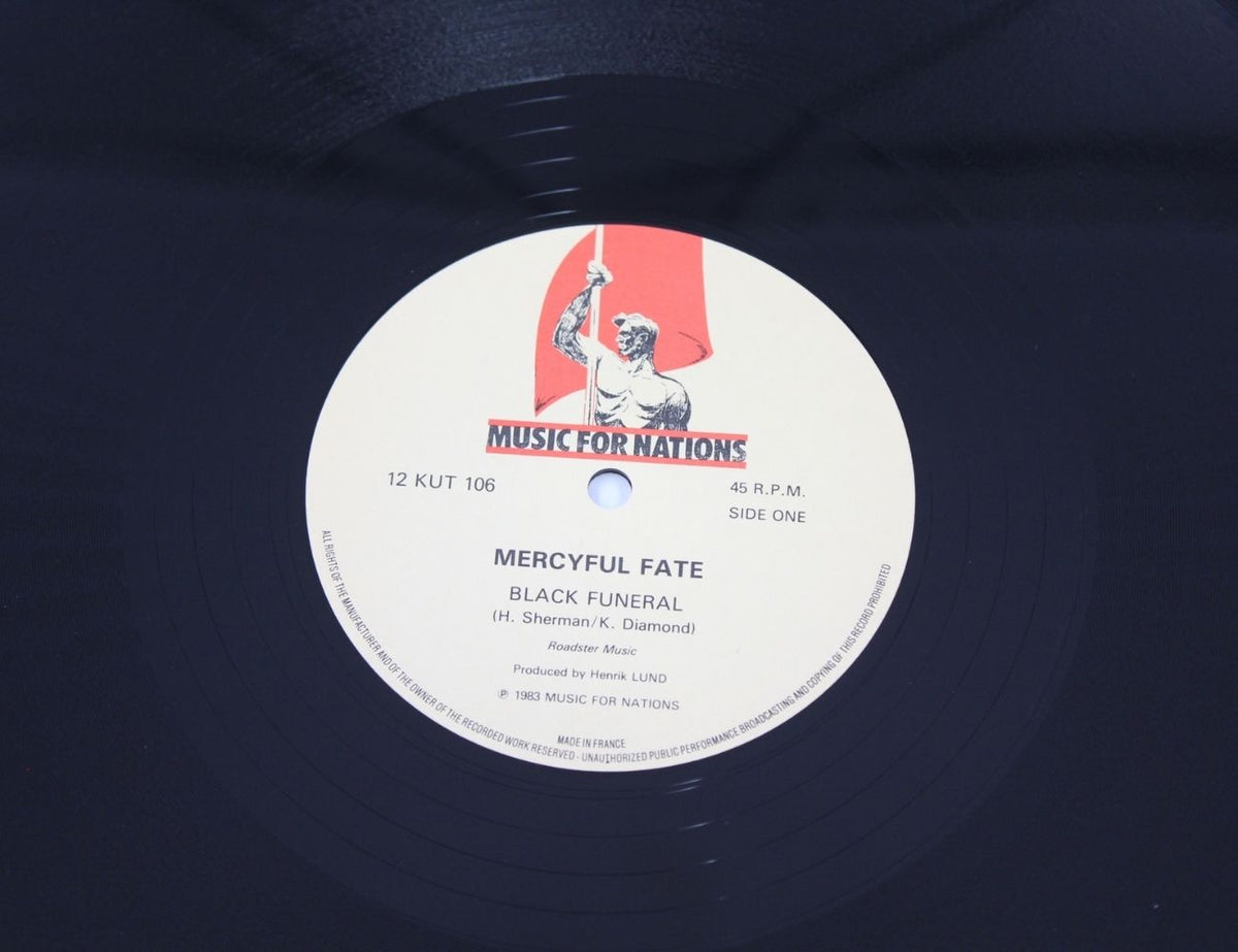 Mercyful Fate - Black Funeral - Vinyl Single