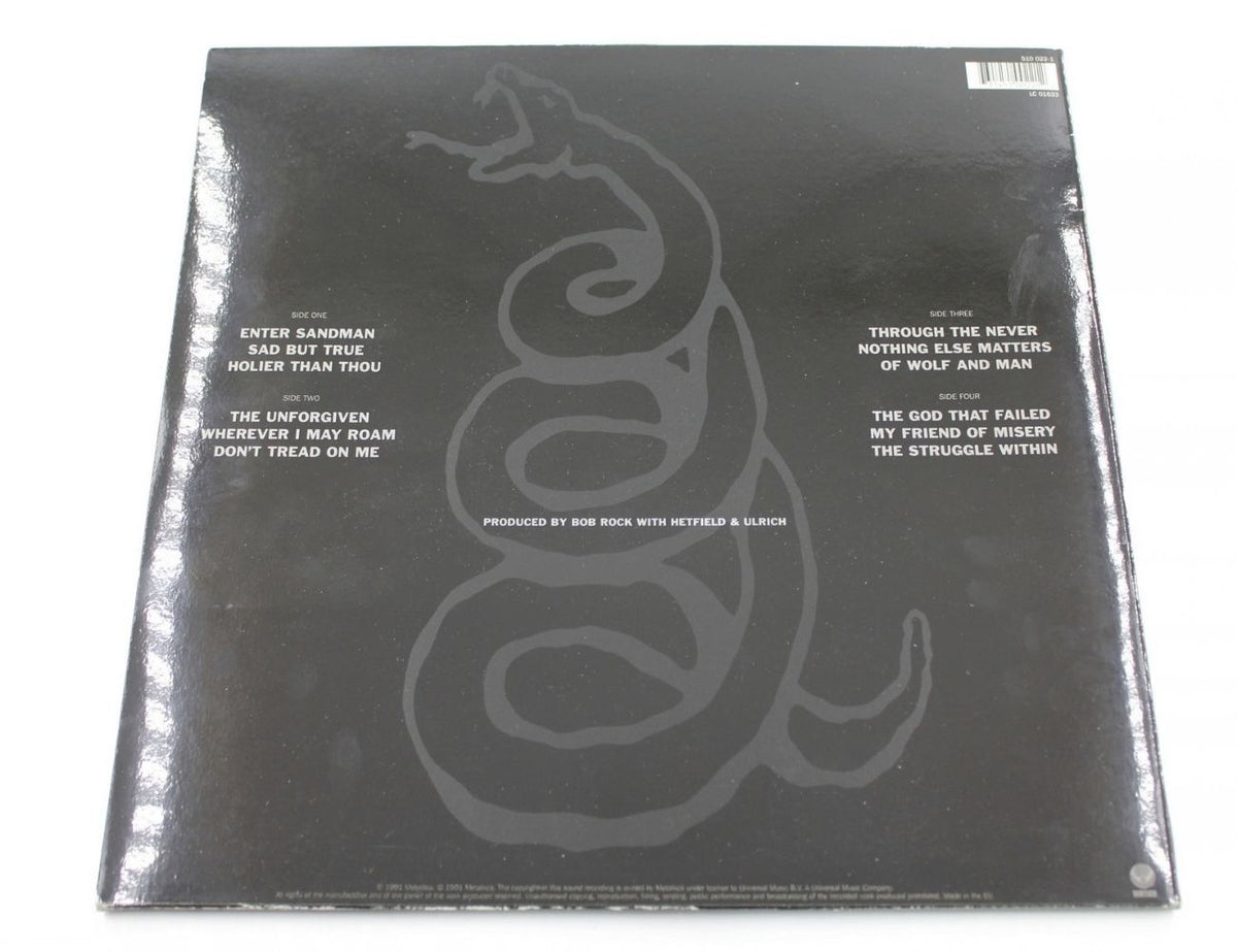 Metallica - Same - Vinyl LP