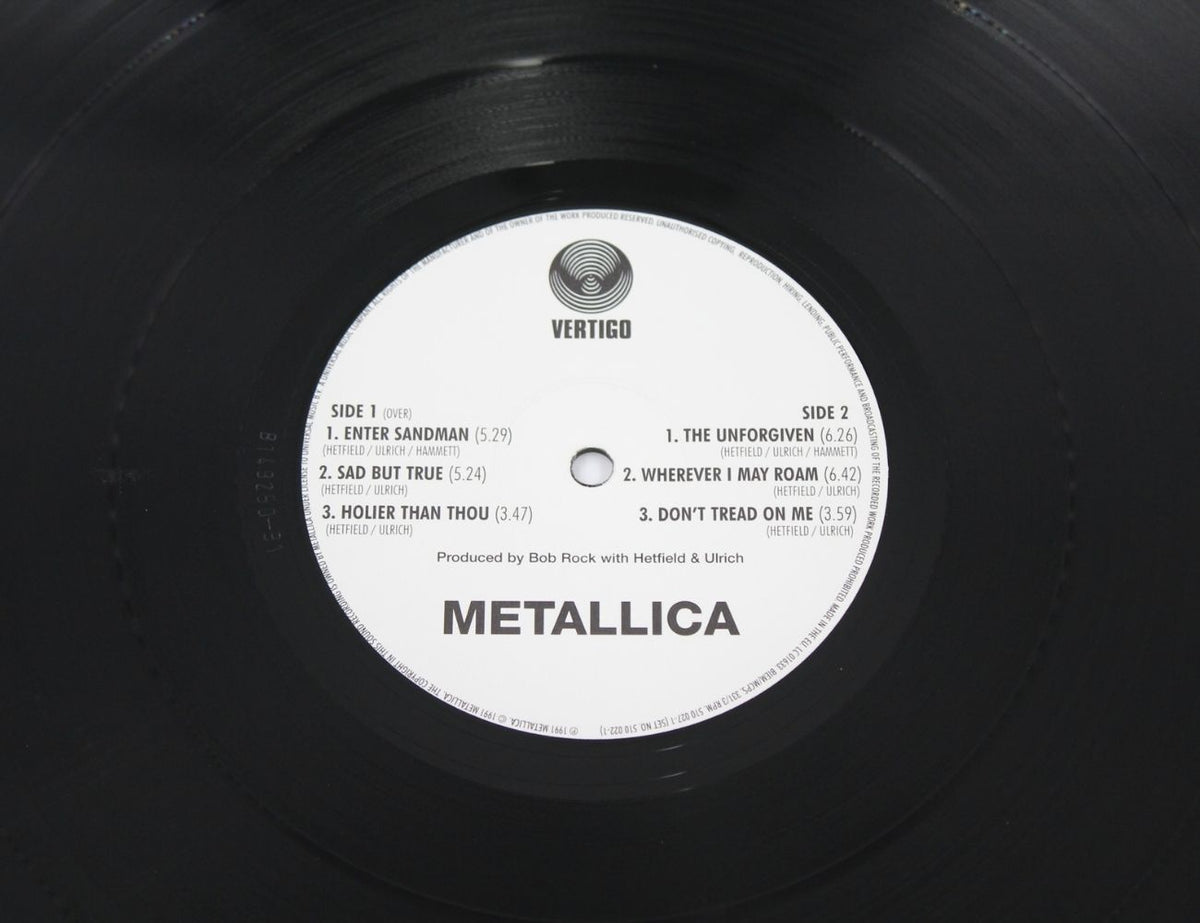 Metallica - Same - Vinyl LP