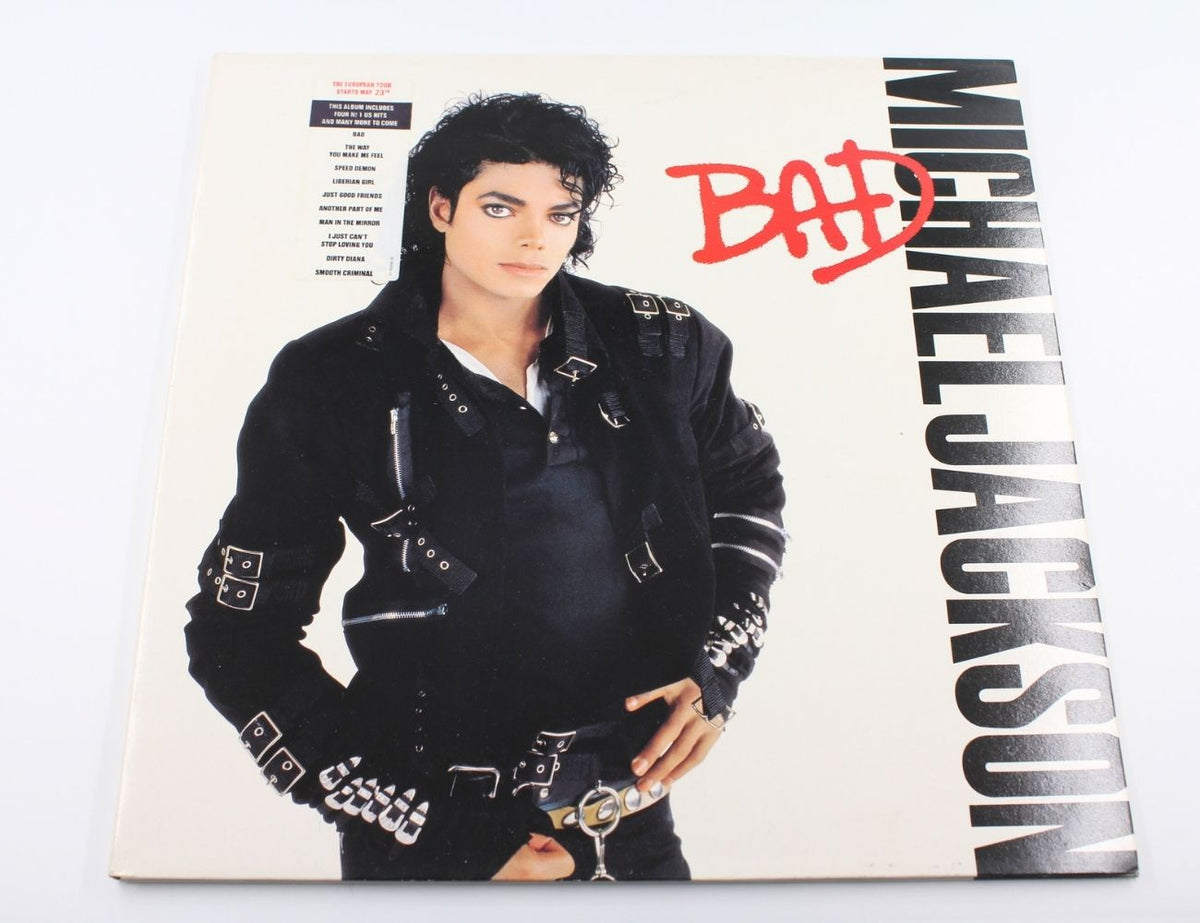 Michael Jackson - Bad - Vinyl LP