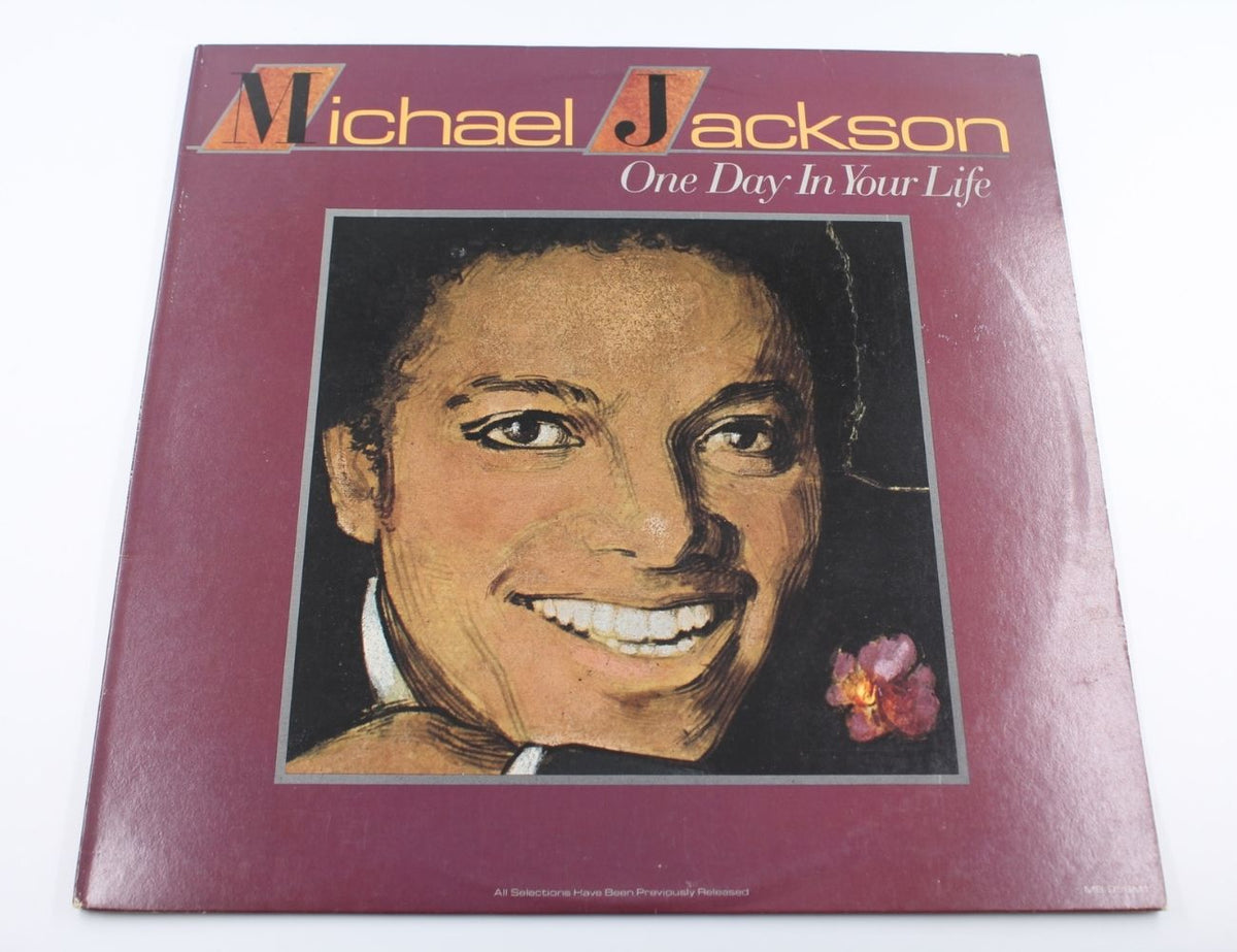 Michael Jackson - One Day In Your Life - Vinyl LP