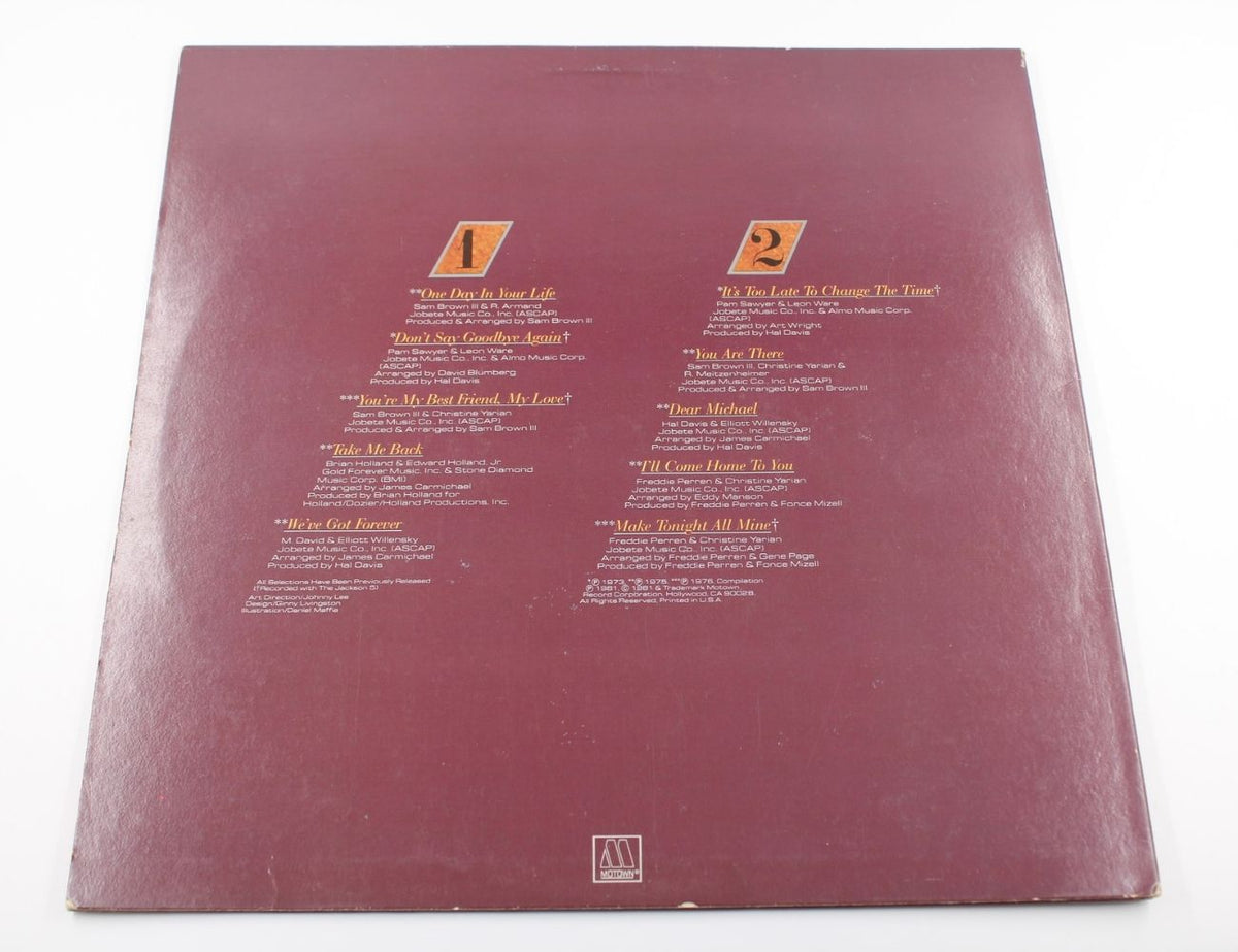 Michael Jackson - One Day In Your Life - Vinyl LP
