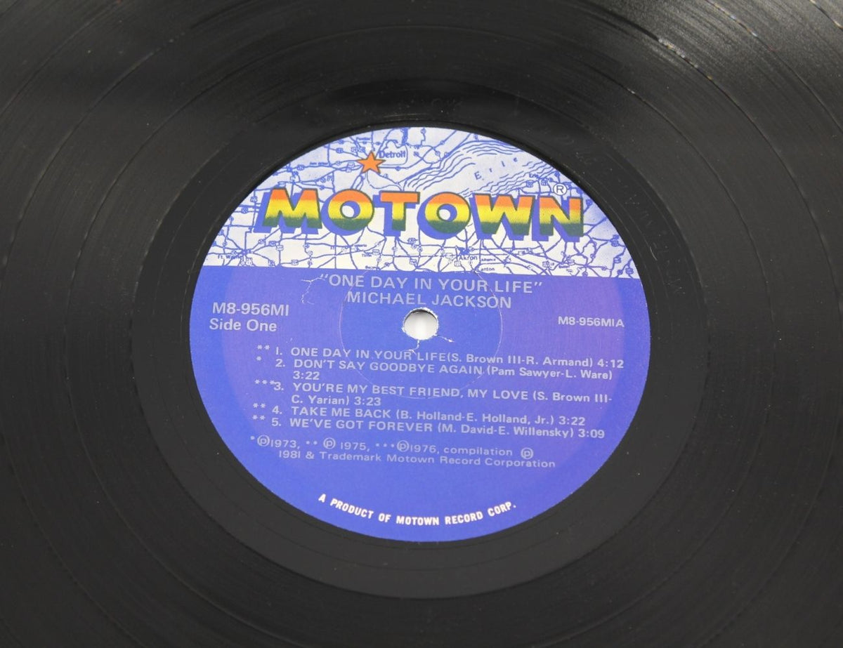 Michael Jackson - One Day In Your Life - Vinyl LP