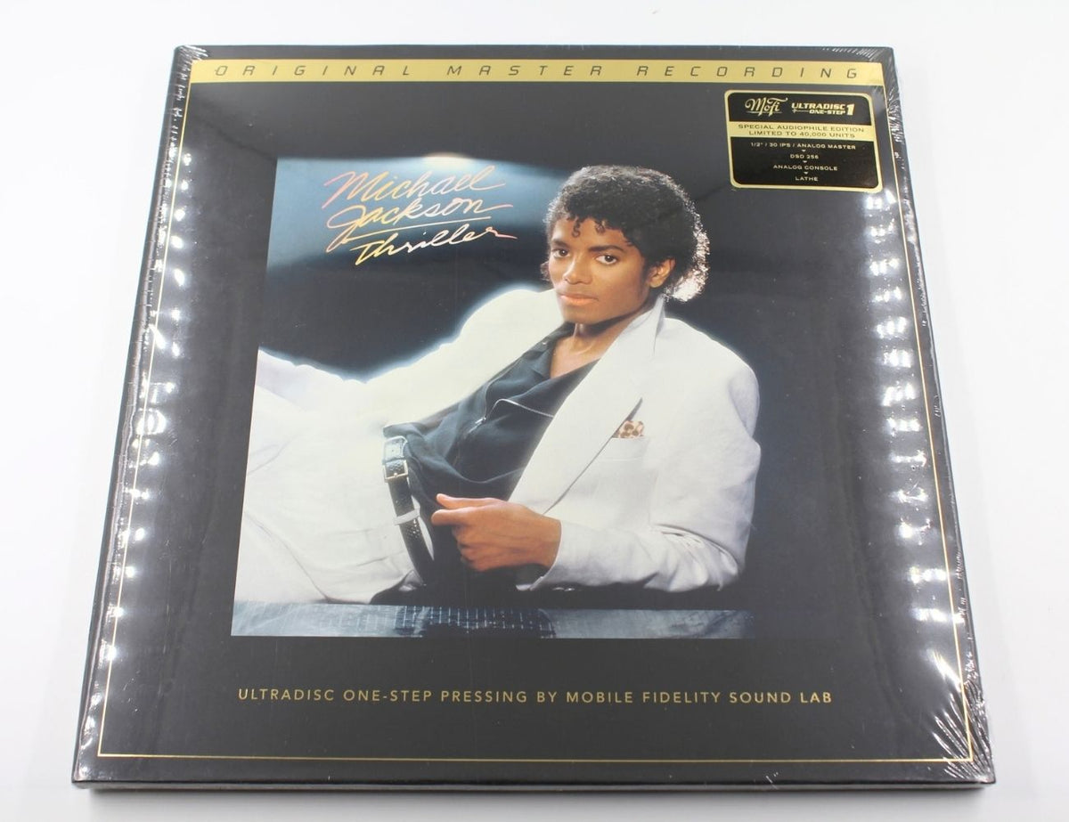 Michael Jackson ‎- Thriller - Vinyl LP