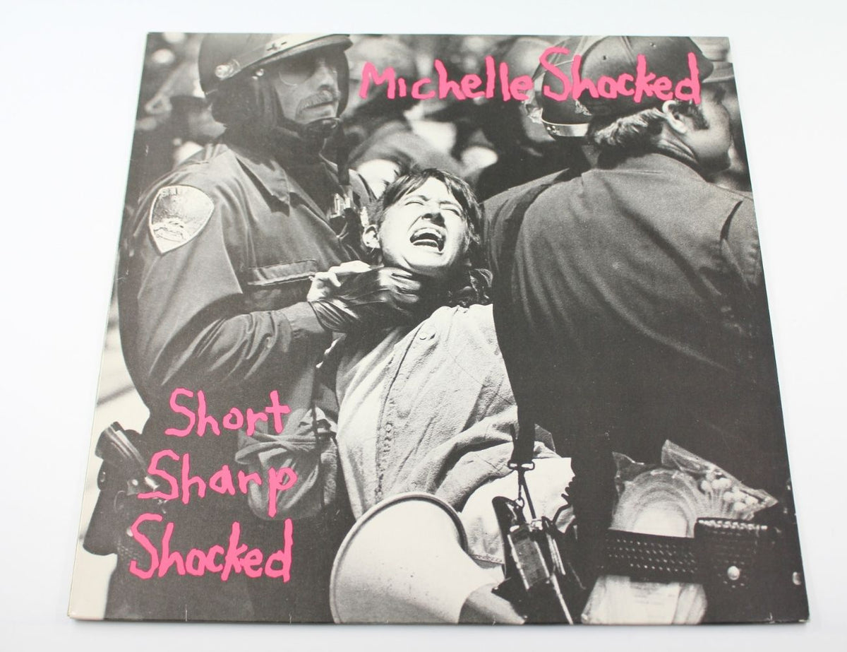 Michelle Shocked - Short Sharp Shocked - Vinyl LP