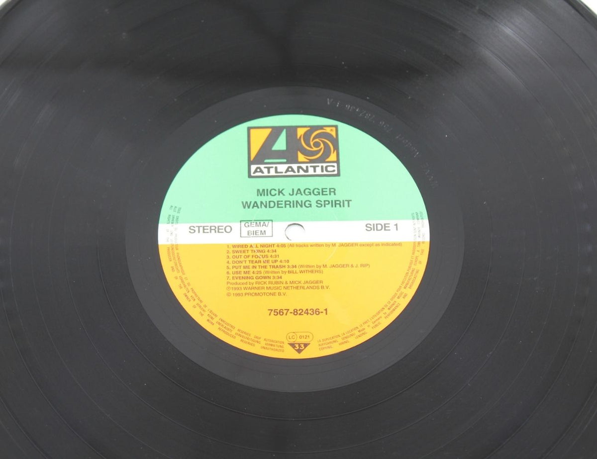 Mick Jagger - Wandering Spirit - Vinyl LP
