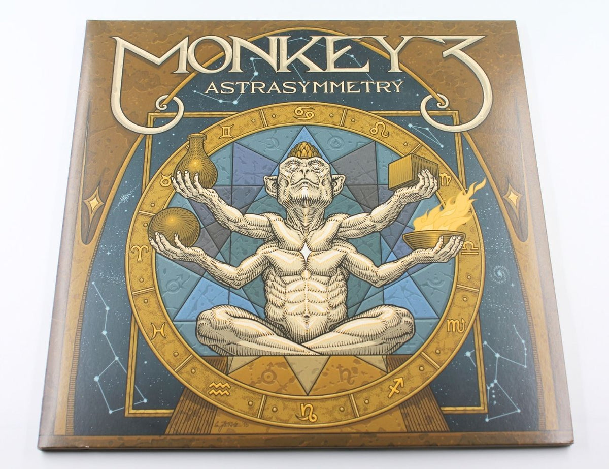 Monkey 3 - Astrasymmetry - Vinyl LP