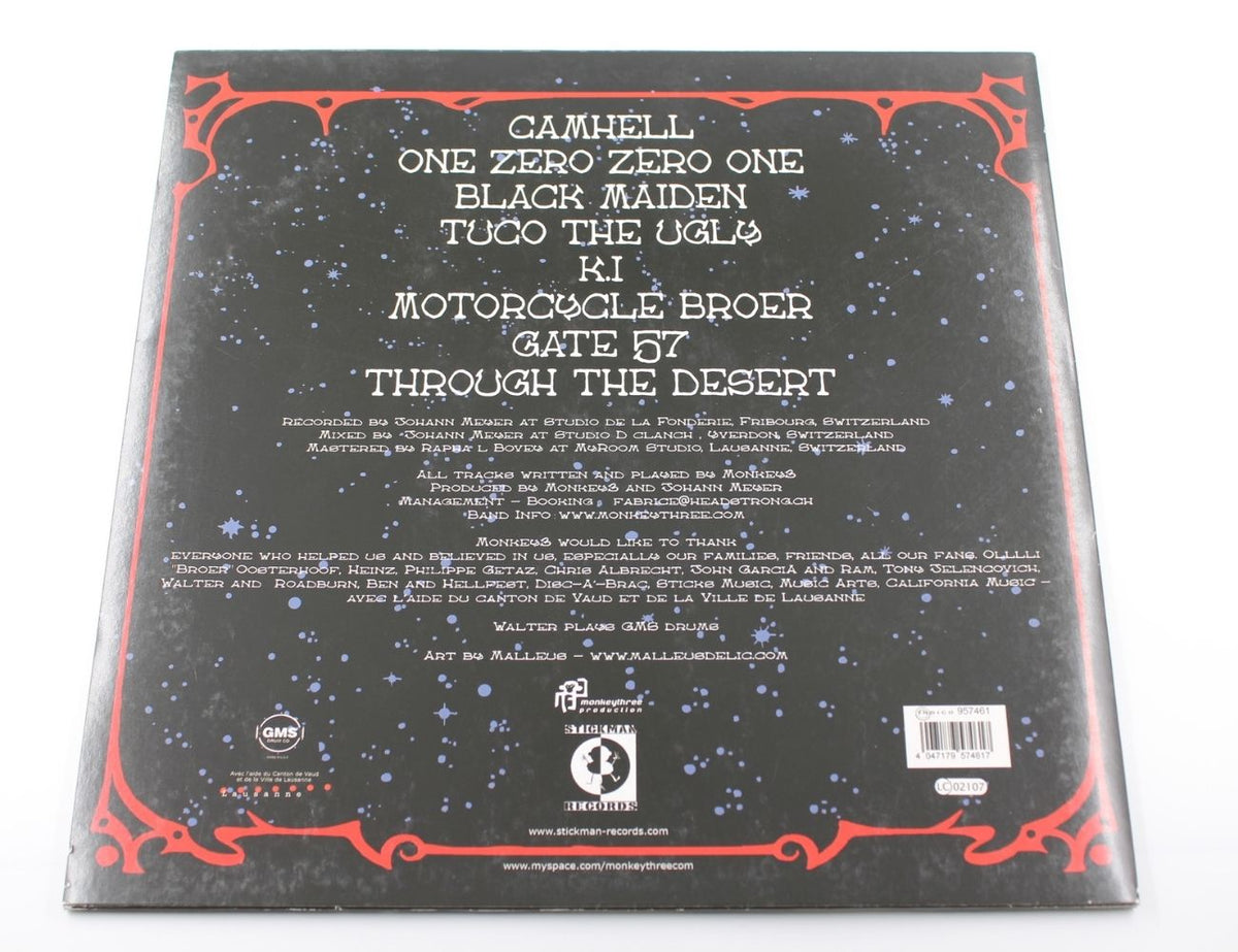 Monkey 3 - Beyond The Black Sky - Vinyl LP