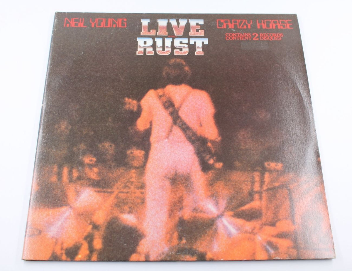 Neil Young & Crazy Horse - Live Rust - Vinyl LP