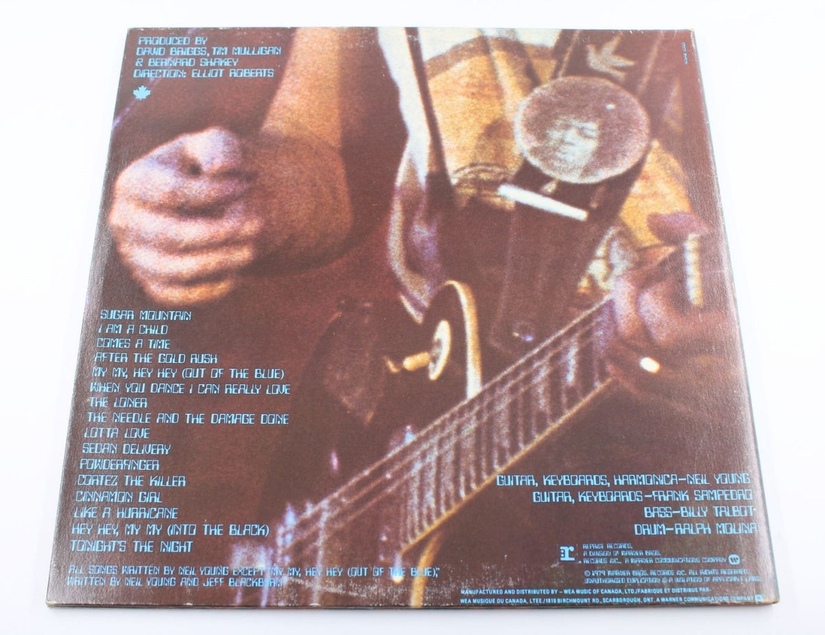 Neil Young & Crazy Horse - Live Rust - Vinyl LP