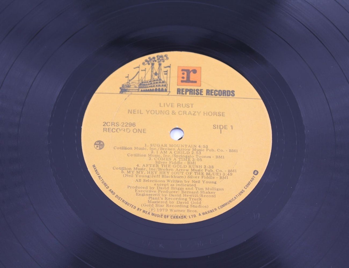 Neil Young & Crazy Horse - Live Rust - Vinyl LP