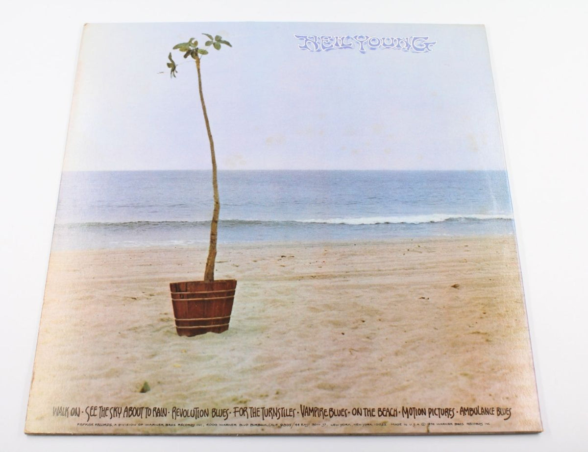 Neil Young - On The Beach - Vinyl LP