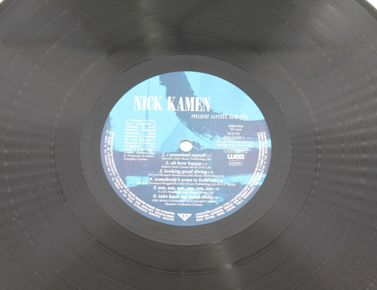 Nick Kamen - Move Until We Fly - Vinyl LP