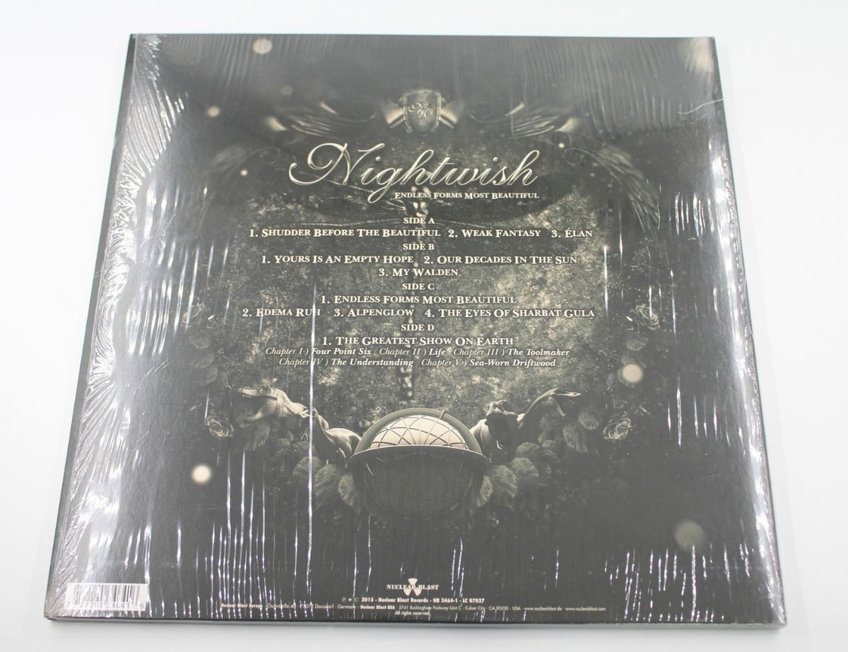Nightwish - Endless Forms Most Beautiful - Vinyl LP