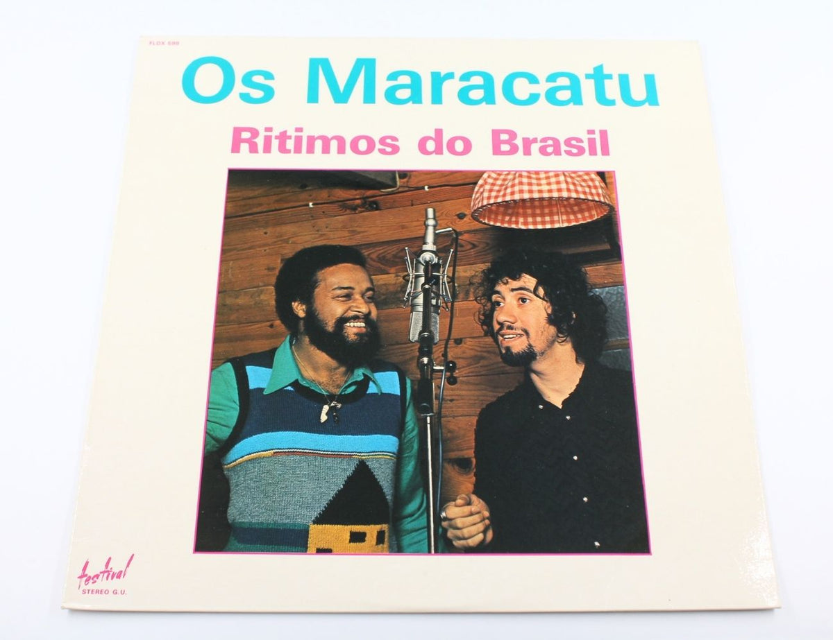Os Maracatu - Ritimos Do Brasil - Vinyl LP