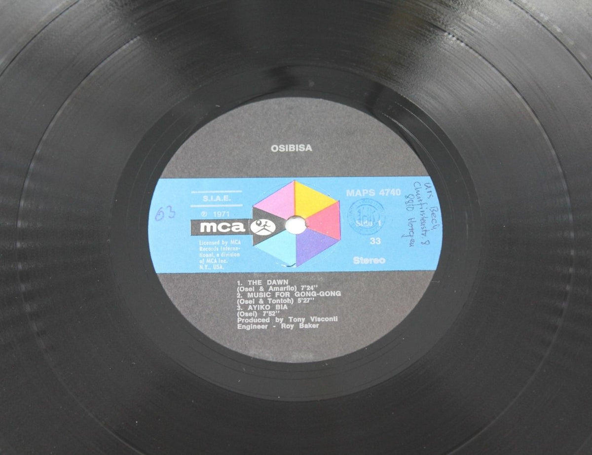 Osibisa - Same - Vinyl LP