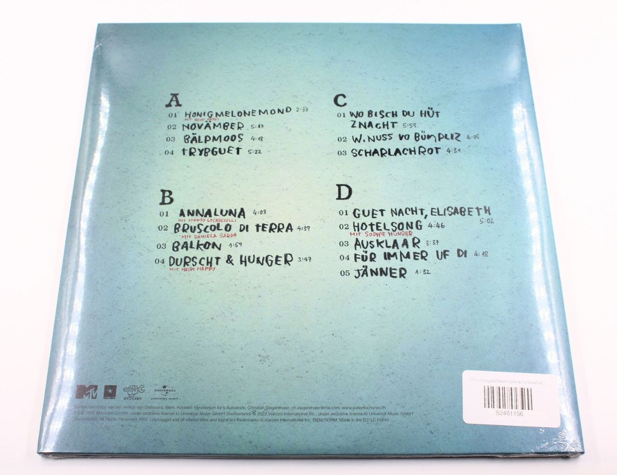 Patent Ochsner - Tonbildshow - Vinyl LP