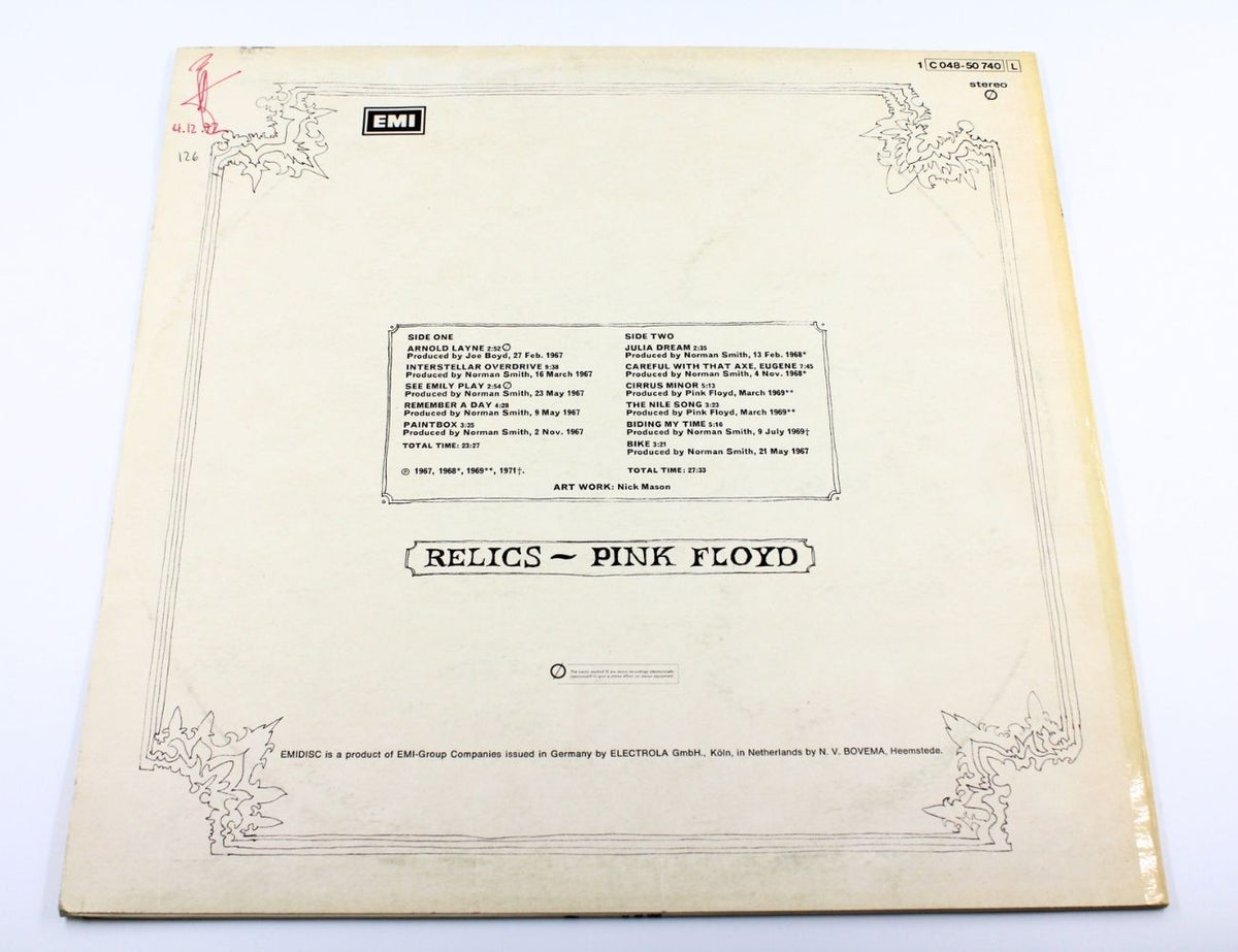 Pink Floyd - Relics - Vinyl LP