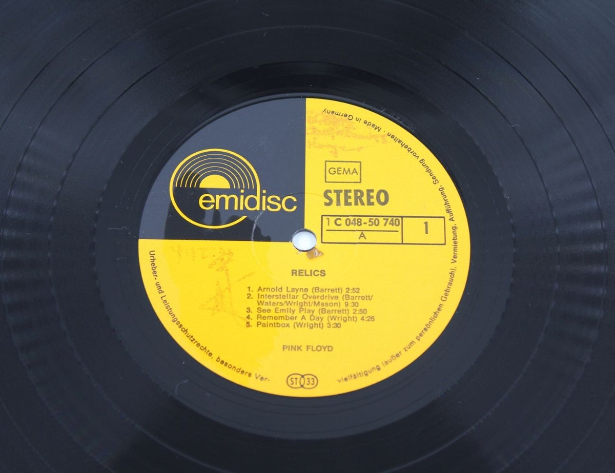 Pink Floyd - Relics - Vinyl LP