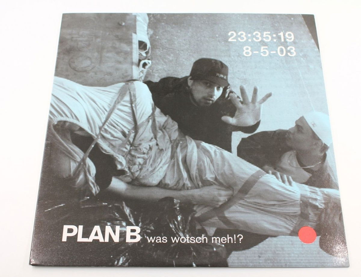 Plan B - Was Wotsch Meh!? -  Vinyl EP