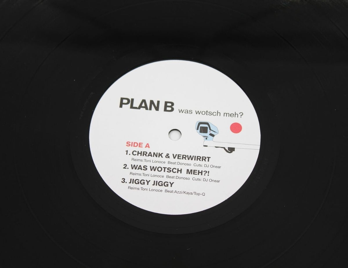 Plan B - Was Wotsch Meh!? -  Vinyl EP