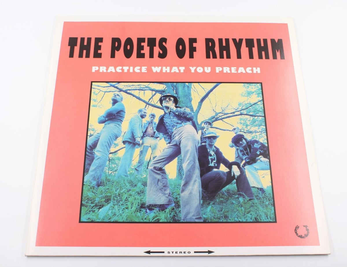 Poets Of Rhythm - Practice What You Preach - Vinyl LP