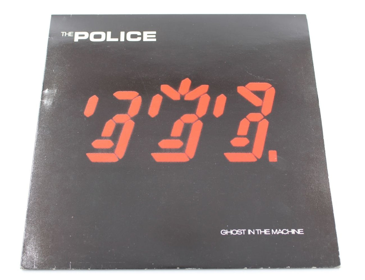 Police - Ghost In The Machine - Vinyl LP