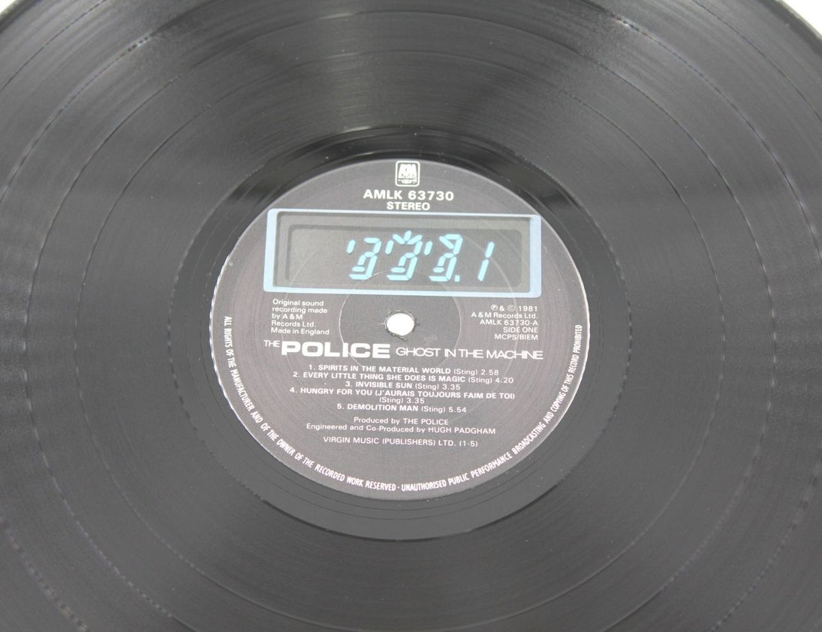 Police - Ghost In The Machine - Vinyl LP