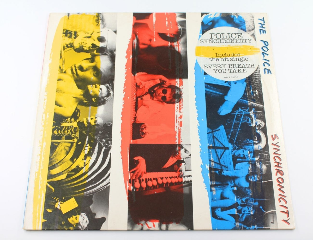 Police - Synchronicity - Vinyl LP